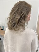 ラフウェーブヘア