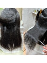 髪質改善美容室bokunoつくば桜店【10/1オープン(予定)】&nbsp;髪質改善 ミディアム before after