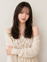 ユーフォリア 青山(Euphoria)&nbsp;【担当きょうこ】艶髪透明感◎ミディアムレイヤー髪質改善