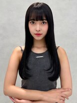 アッシュ 中野店(Ash)&nbsp;20代30代/レイヤー/くびれ/透明感/小顔/オリーブベージュ/美髪