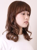 ヨファヘアー 岡本店(YOFA hair)&nbsp;似合わせカット30代40代50代ハッシュカットミディアム0903