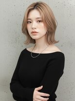 ニューヨークニューヨーク イオンスタイル東淀川店(NYNY)&nbsp;ハッシュカット/グレージュ/デザインカラー/北習志野