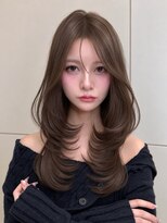 ヴィヴィッド オモテサンドウ(ViViD omotesando)&nbsp;透明感抜群☆韓国トレンドヘア/水光カラー/大人上品レイヤー