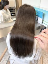 キュア 池袋(CURE)&nbsp;8トーン透明感ヘーゼルベージュ×髪質改善ストレート #147
