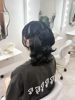 ルノンルージュ(Renon Rouge)&nbsp;リボンハーフツイン