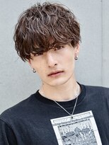 シティ メンズ(CITY men's) メンズマッシュシャドウパーマ無造作パーマダウンパーマ