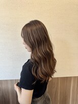 エスドットブルーム 梅田店(S.BROOM) 大人のブラウンベージュ×ナチュラルハイライト