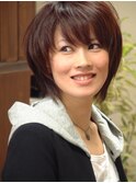 ふんわりやわらかスタイル