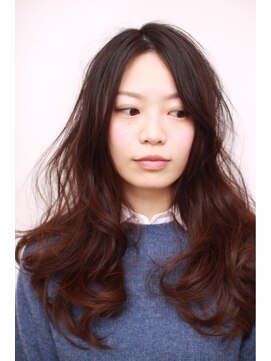 シーズナルラボ(Seasonal-Lab) リラックスなボリューミーなロング♪