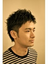 バグヘアー(vagu hair) 爽やかなメンズ スパイシーショート