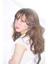ヘアサロン ケッテ(hair salon kette)&nbsp;抜け感おフェロガール×シースルーバング
