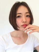 アットラブ バイ ベル(at'LAV by Belle)&nbsp;手ぐしのみでおしゃれ☆ヘルシーぶつ切りボブ