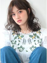 ダヴィ(DOVEY)&nbsp;【DOVEY】大人ナチュラルな春のセミウェットボヘミアン