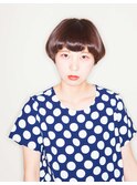 マッシュ　逆ラウンドバング