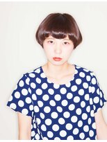 エール(a:le)&nbsp;マッシュ　逆ラウンドバング