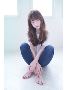 オーガル 栄店(ORGAR) 卵型、面長さんにオススメナチュラルロング