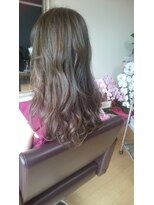 エフヘアー&nbsp;グラデーションカラー