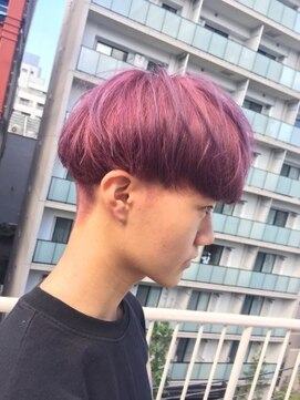 ジーナ(XENA) メンズマッシュピンク