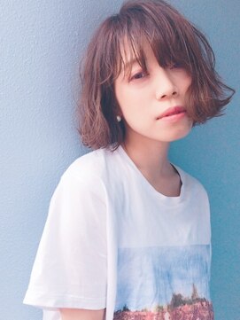 ジェナ(Jena) ラフなゆるふわボブ 【jena】担当 堀川 彩