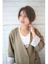 パティオンツー(PATIONN2)&nbsp;大人可愛いBOB☆トップふんわり前下がり襟足短め♪by岡田泰宜