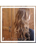 ルパラディ(leparadis) 【ミルクティーアッシュ】