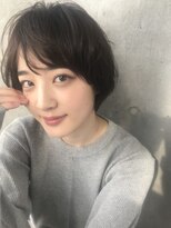 ザ ゴズウェル ヘア(The Goeswell Hair)&nbsp;外国人風シースルーショート