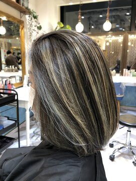 ロンドアベニール 北千住(Lond avenir) namie 筋感たっぷりハイライト