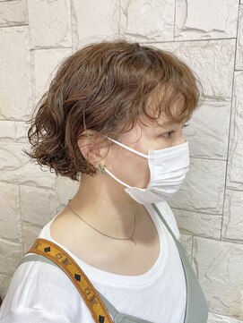 ベンチ(bench) 【ショート×パーマ】Gree千葉店マサキ