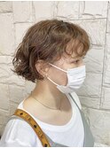 【ショート×パーマ】Gree千葉店マサキ