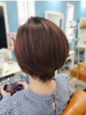 ツヤ感ショート/20代/30代/40代/50代/倉敷駅/白楽町
