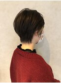 フェイスフレーミング×ショート