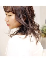 コンパス(COMPASS)&nbsp;透明感アッシュグレージュ