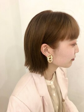 エンドリンク(endlink) ミニボブ×オレンジ