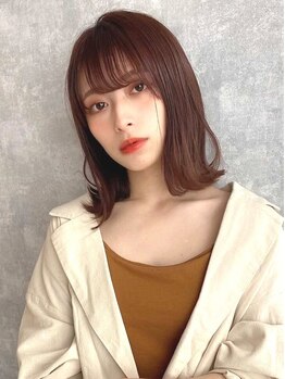 センドバイヘア(send by HAIR)の写真/ミリ単位までこだわり抜いたカット技術［骨格・顔型・髪質］を見極めて似合わせます♪