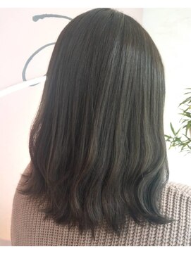 ジル アンク(Jill ankh) 《Jillankh姫路駅前店》ブリーチなしで作るオリーブカラー☆