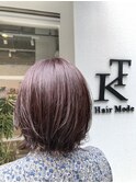 パープルブラウン