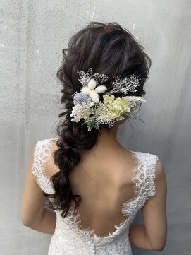 トータルビューティーサロン アイム(total beauty salon Aim) 編み下ろしスタイル