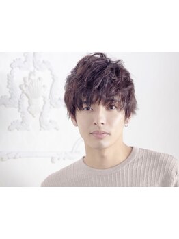 『大人のメンズスタイルならアフロディーテへ*』初回メンズカット+クイックヘッドスパ\5500♪[秋葉原]