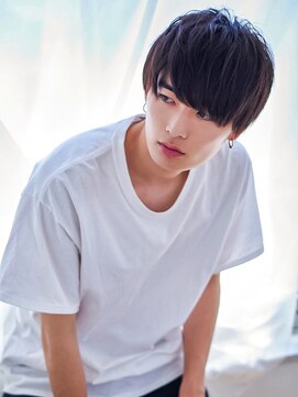 オーブ ヘアー アズール 吉祥寺店(AUBE HAIR azul) ツーブロックフェザーマッシュ