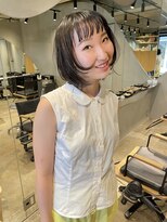 ビビト(bibito)&nbsp;bibito ミディアムマッシュウルフ　Aラインパーマ　ソバージュ