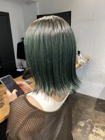 ヴェルダ 池袋店(verda)&nbsp;くすみグリーンカラー◎Yamamoto