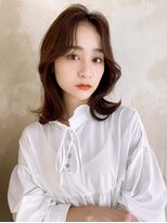 ナチュラルで可愛いクアンクヘア