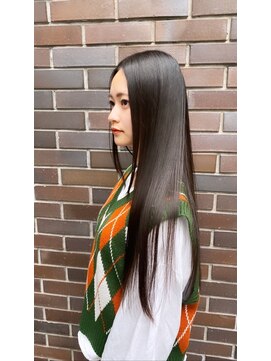 ミエル ヘア 新宿(miel hair) 〈mielhair新宿〉美髪　髪質改善　ULTOWA　　縮毛矯正