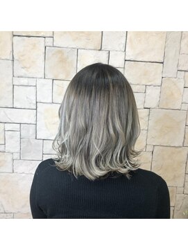 フォルテ 島田店 シルバーグラデーション