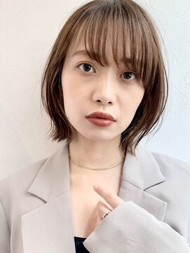 ノラ ギンザ(NORA GINZA) 【20/30/40代にオススメ】大人ボブレイヤー**