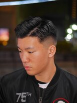 スマイルヘア 浦和店(Smile hair)&nbsp;アップバング/ツーブロックマッシュ/束感/<理容室>[浦和/メンズ]