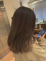 エクリ 麻布十番(equri)&nbsp;柔らかくラベンダーグレージュ