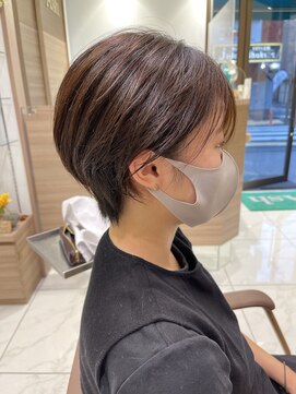 アッシュ ひばりが丘店(Ash) 可愛すぎない★マッシュショート