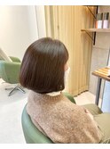 髪質改善 艶ボブ