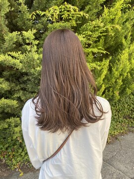 エトランジェ(Etrange) 透明感カラー/ベージュ